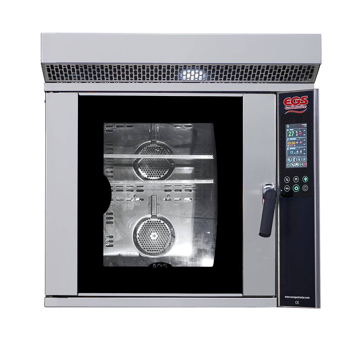 EGS 60.DX-6 Dijital konveksiyonel fırın