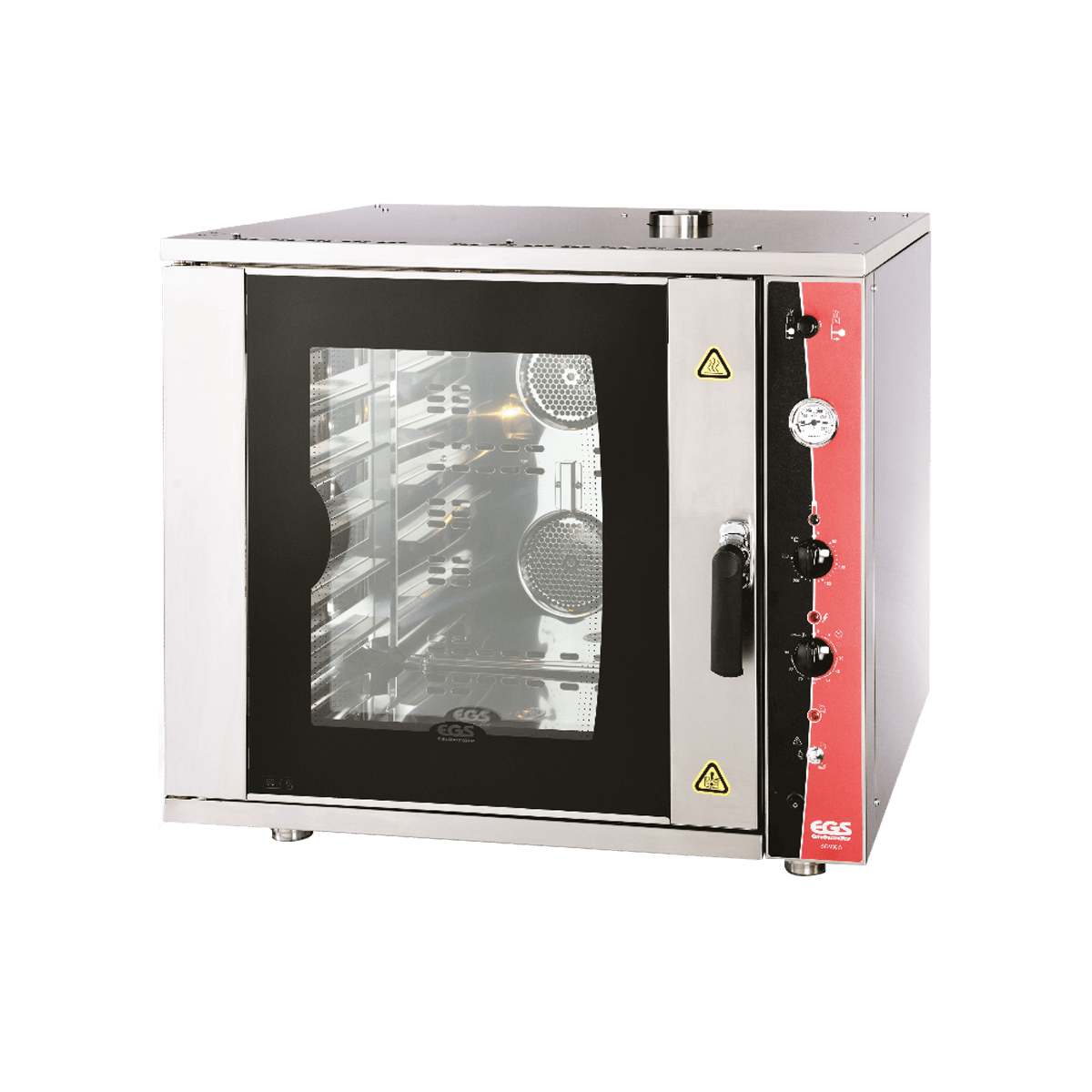 EGS 60.MX-6 Konveksiyonel fırın