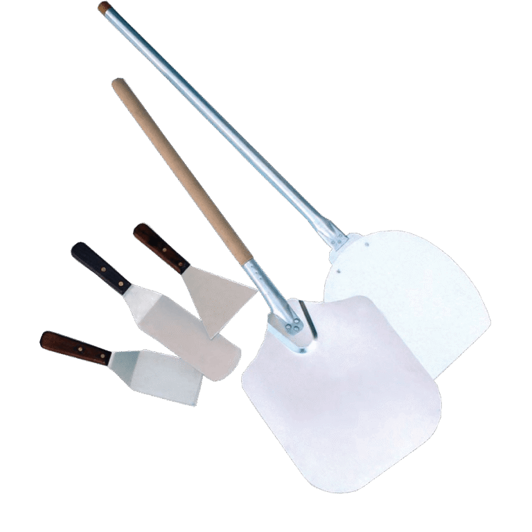 EGS Pizza Küreği, Pizza Bıçağı ve Spatulalar (Metal)