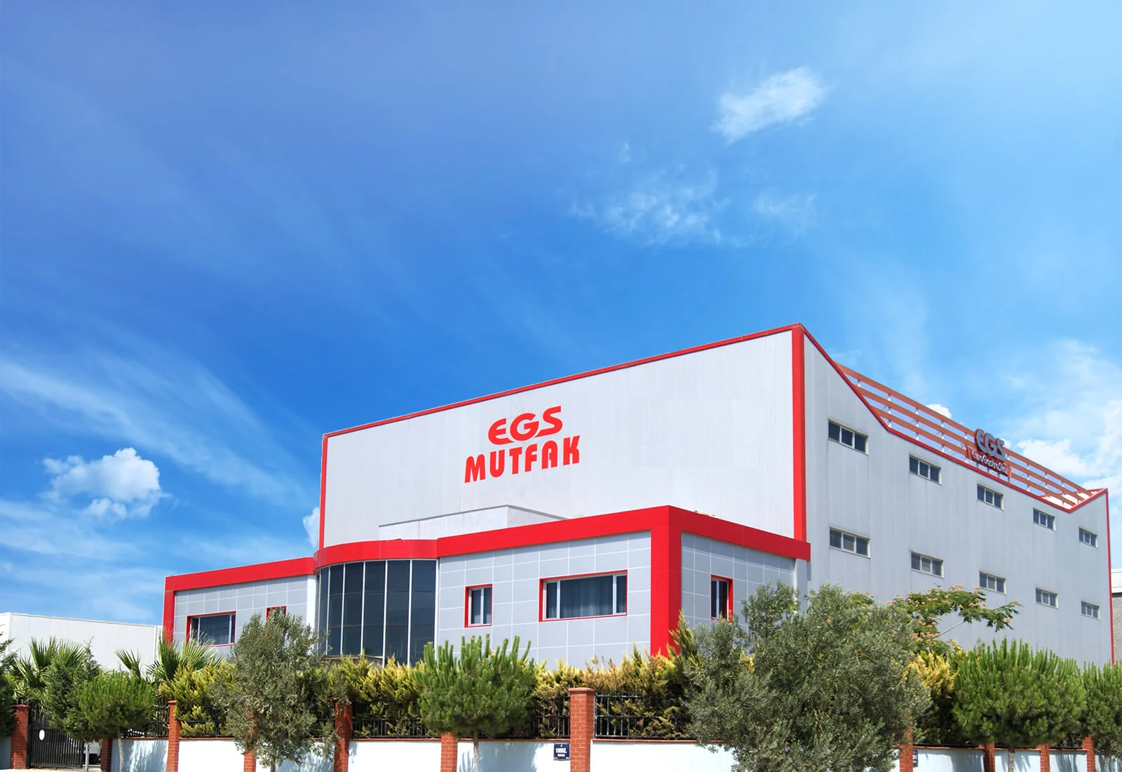 İzmir’deki EGS üretim tesisi