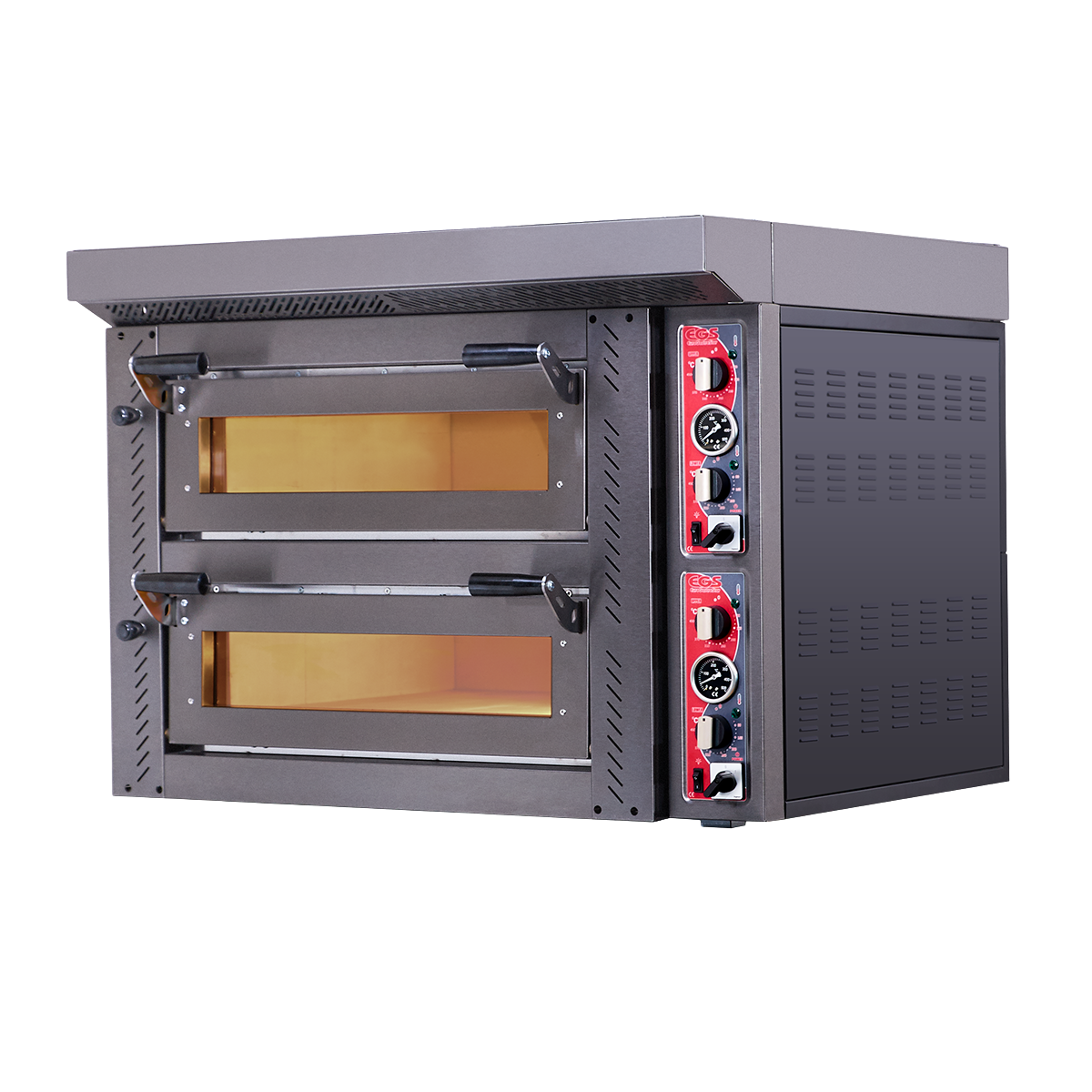 EGS PR.522 Prestij çift katlı pizza fırını