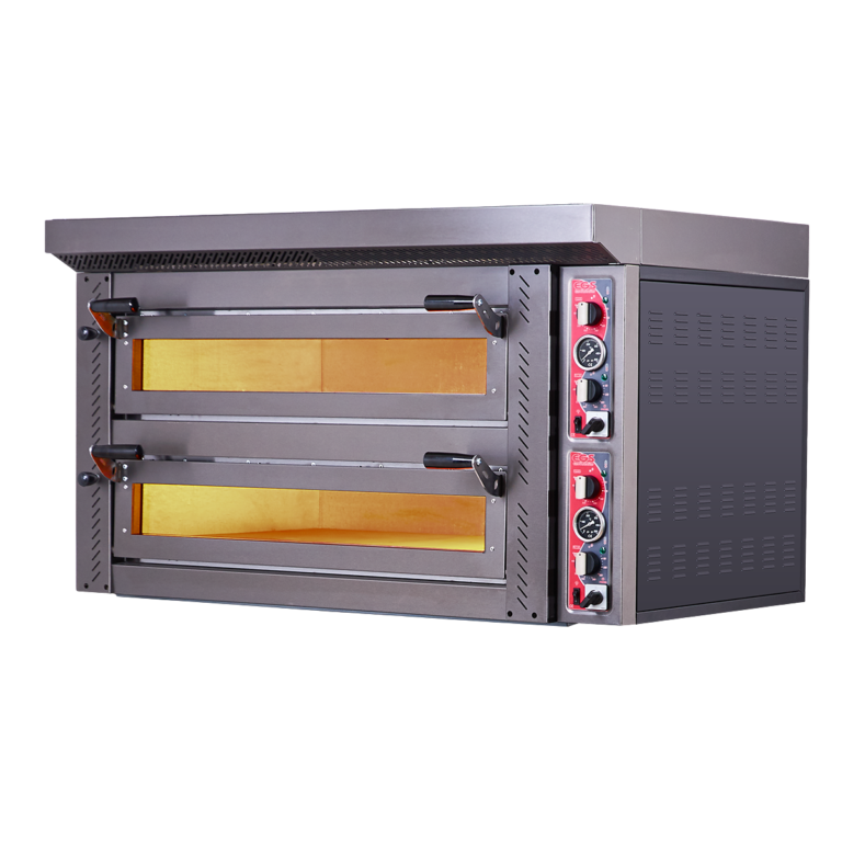 EGS PR.602 Çift katlı pizza fırını