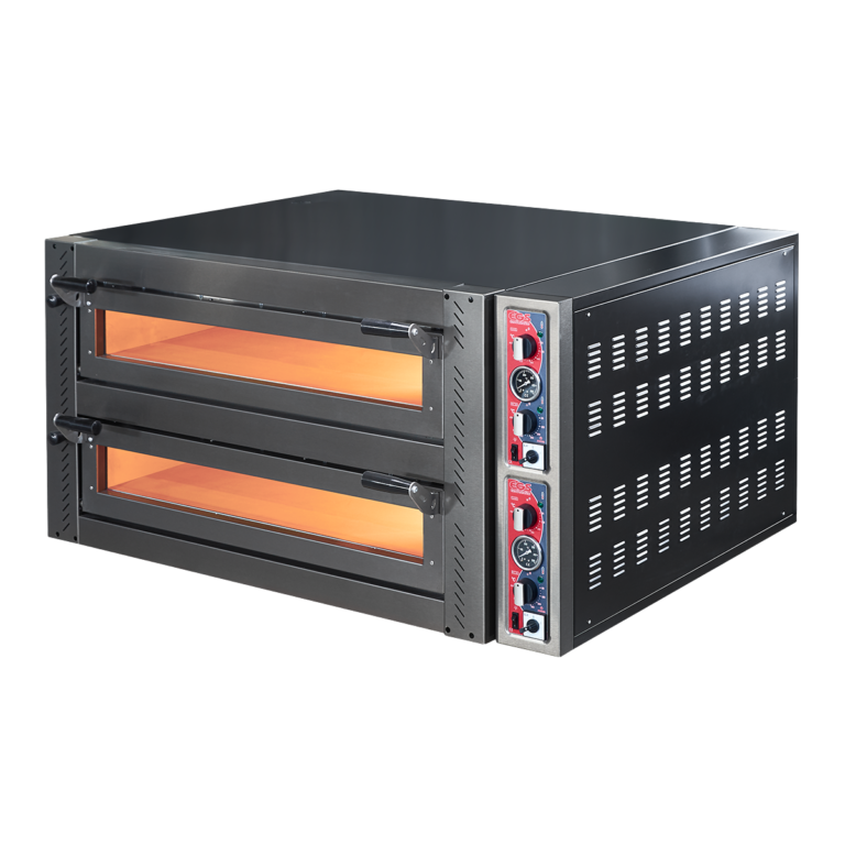 EGS PR.929-D Prestij çift katlı pizza fırını